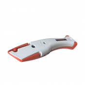 SPOTNAILS UTILITY KNIFE ORANGE/WHITE (12 BOX)