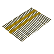 3.8 X 120 SCREW BRIGHT STRIP: 1K