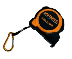 SPOTNAILS PREMIUM 8M TAPE MEASURE