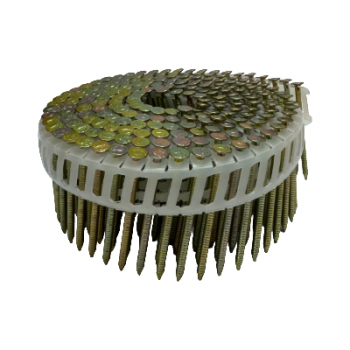 15 Degree Plastic Collated Coil Nails