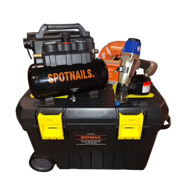 SFN19 COIL NAIL FLOORING PACKAGE WITH 110V 20L