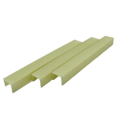 18G 10MM POLYMER STAPLE