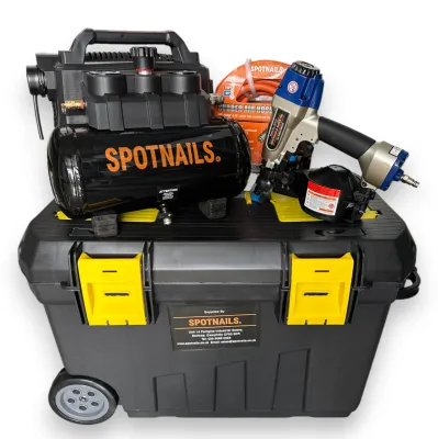 SFN19 COIL NAIL FLOORING PACKAGE WITH 240V 20L